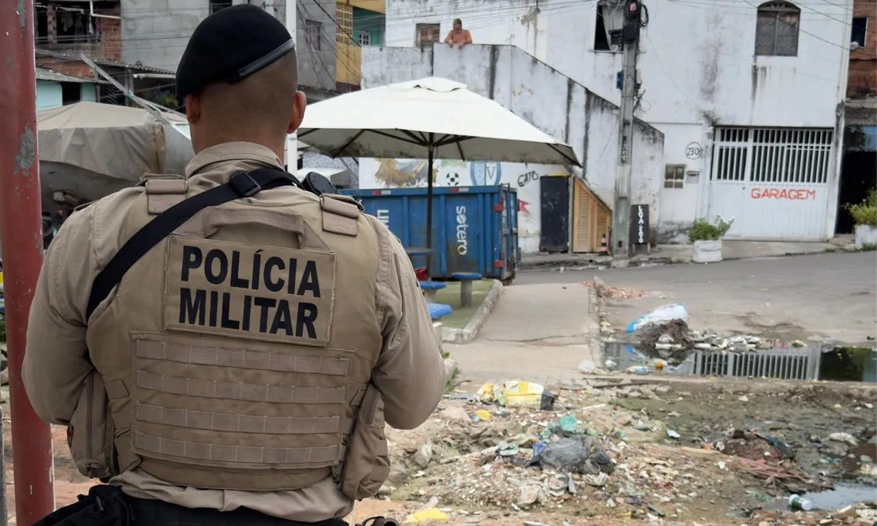 Complexo do Nordeste de Amaralina é alvo de operação da PM em Salvador