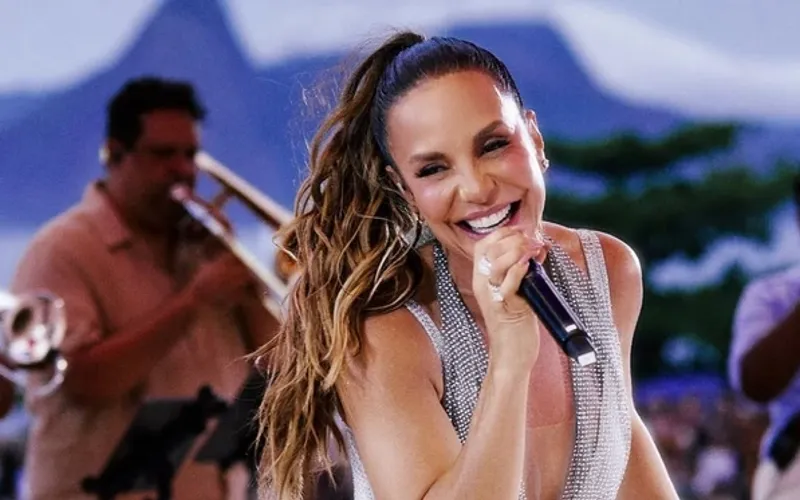 Ivete revelou que já está planejando novas músicas dentro do universo do samba para 2025/Foto: Rafael Mattei