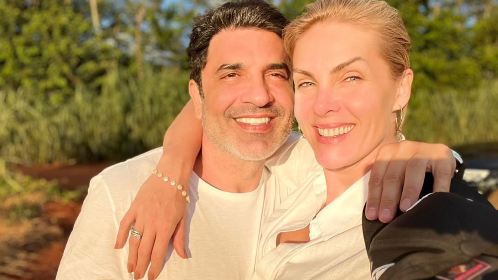 Edu Guedes e Ana Hickmann se casaram em maio deste ano | Foto: reprodução/Instagram