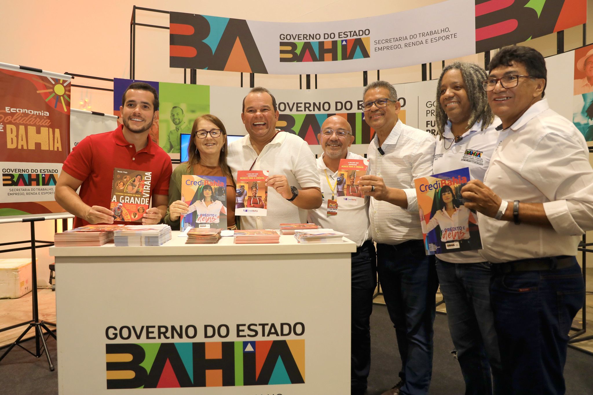 Geraldo Jr. em evento em Salvador | Foto: Thuane Maria/GOVBA