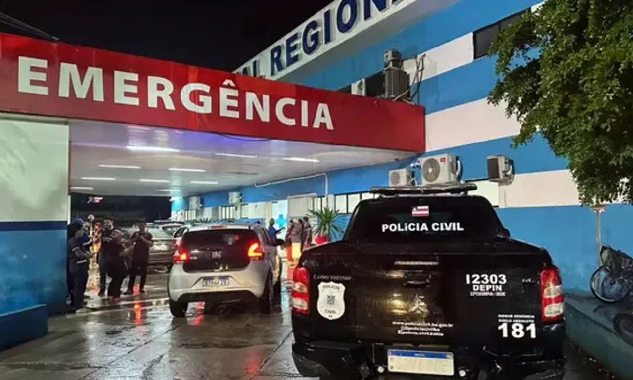 Crian&ccedil;a e adolescente s&atilde;o baleados durante ataque a tiros em Eun&aacute;polis