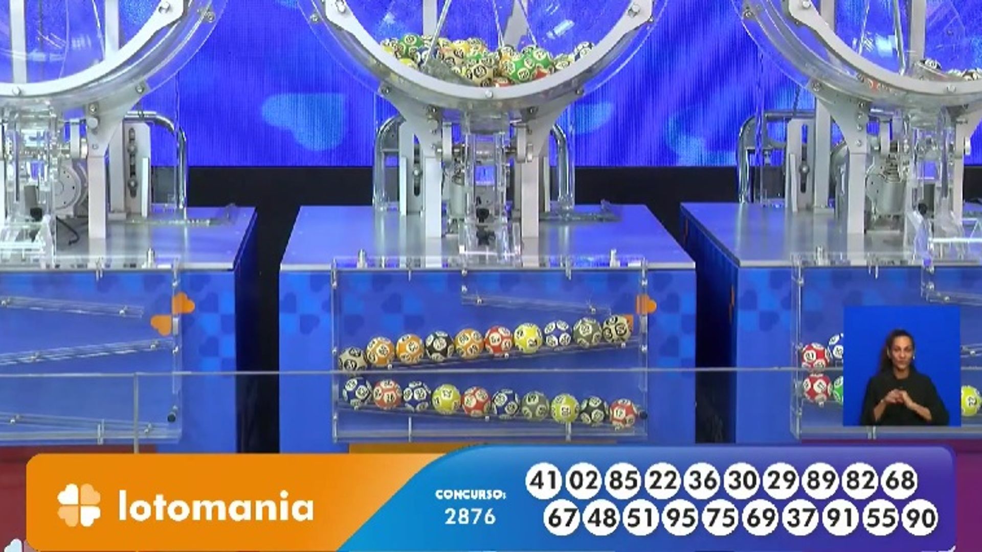 Resultado da Lotomania 2876 - 16 de janeiro | Reprodu&ccedil;&atilde;o/YouTube (@canalcaixa)