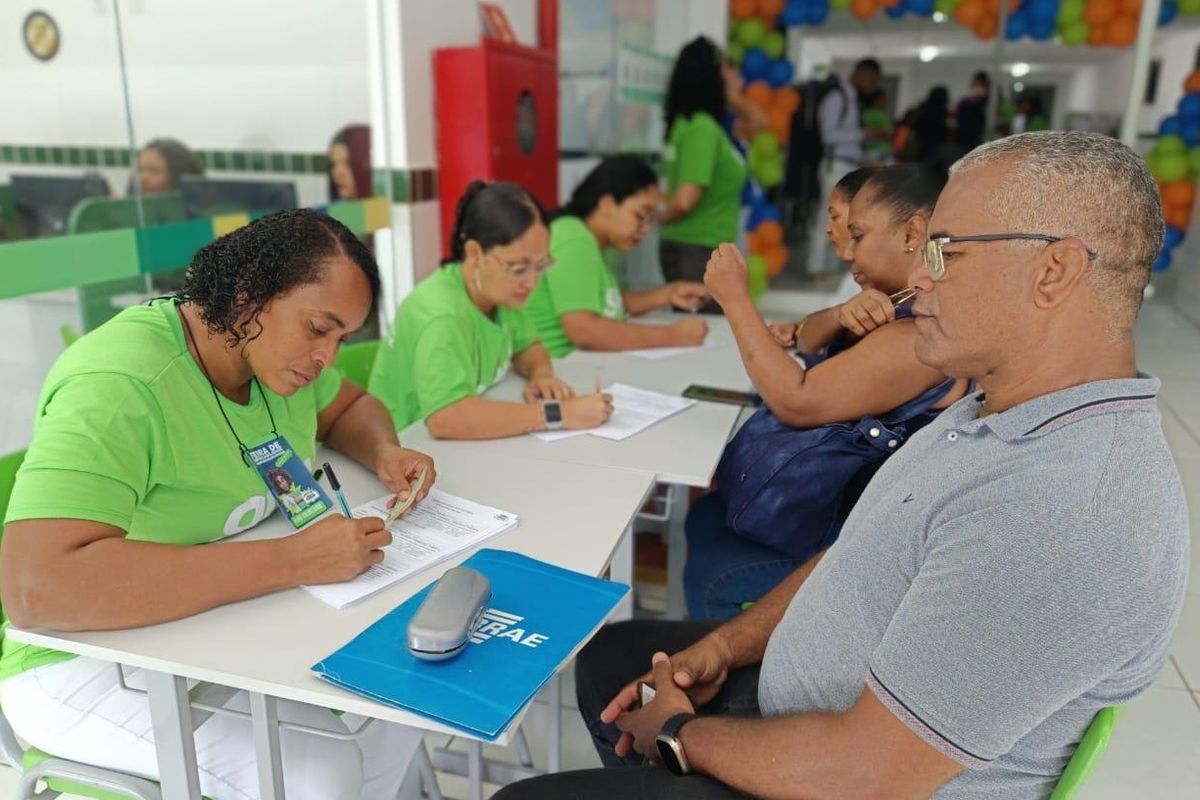 Feiras da Empregabilidade. Foto: Divulga&ccedil;&atilde;o