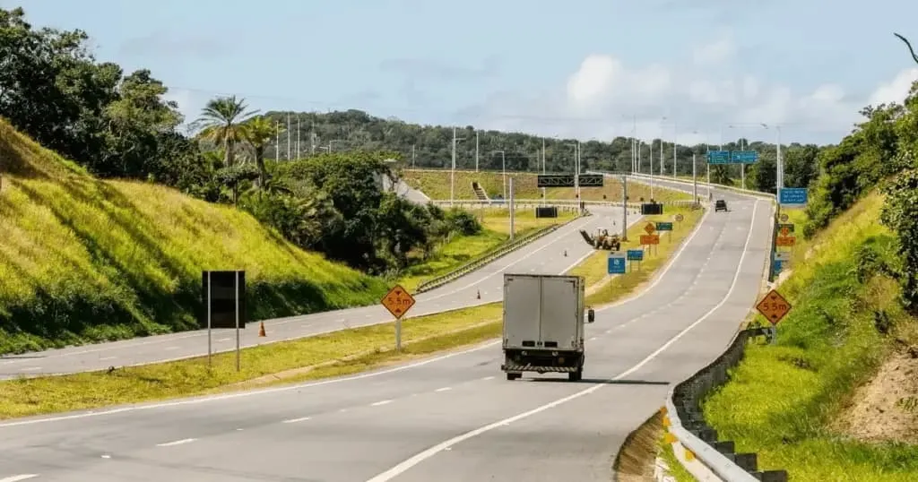 Bahia Norte atuar em trecho da Via Parafuso (BA-535), onde será realizado bloqueio parcial para obras de recuperação do pavimento