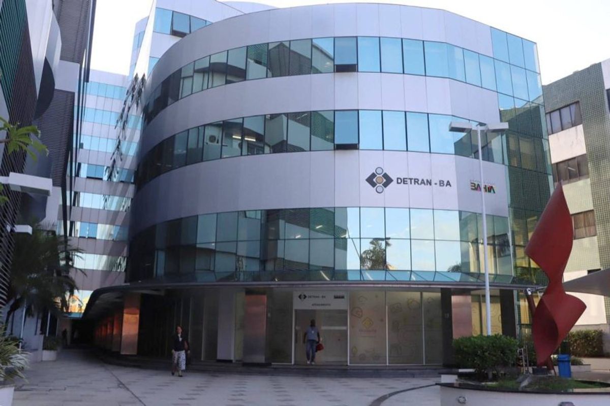 Sede do Detran-BA, Foto: Reprodu&ccedil;&atilde;o