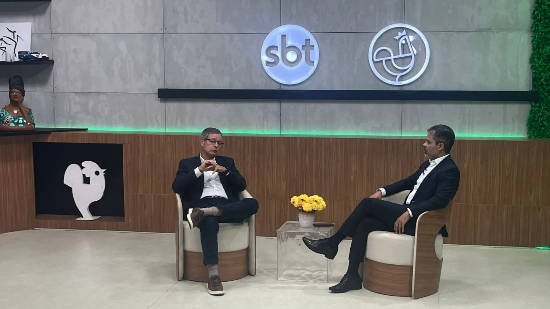 Linha de Frente entrevista Mauro Rocha, superintendente da Abase