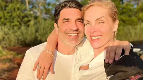 Edu Guedes e Ana Hickmann se casaram em maio deste ano | Foto: reprodução/Instagram