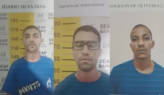 Veja quem são os 16 fugitivos do presídio de Eunápolis