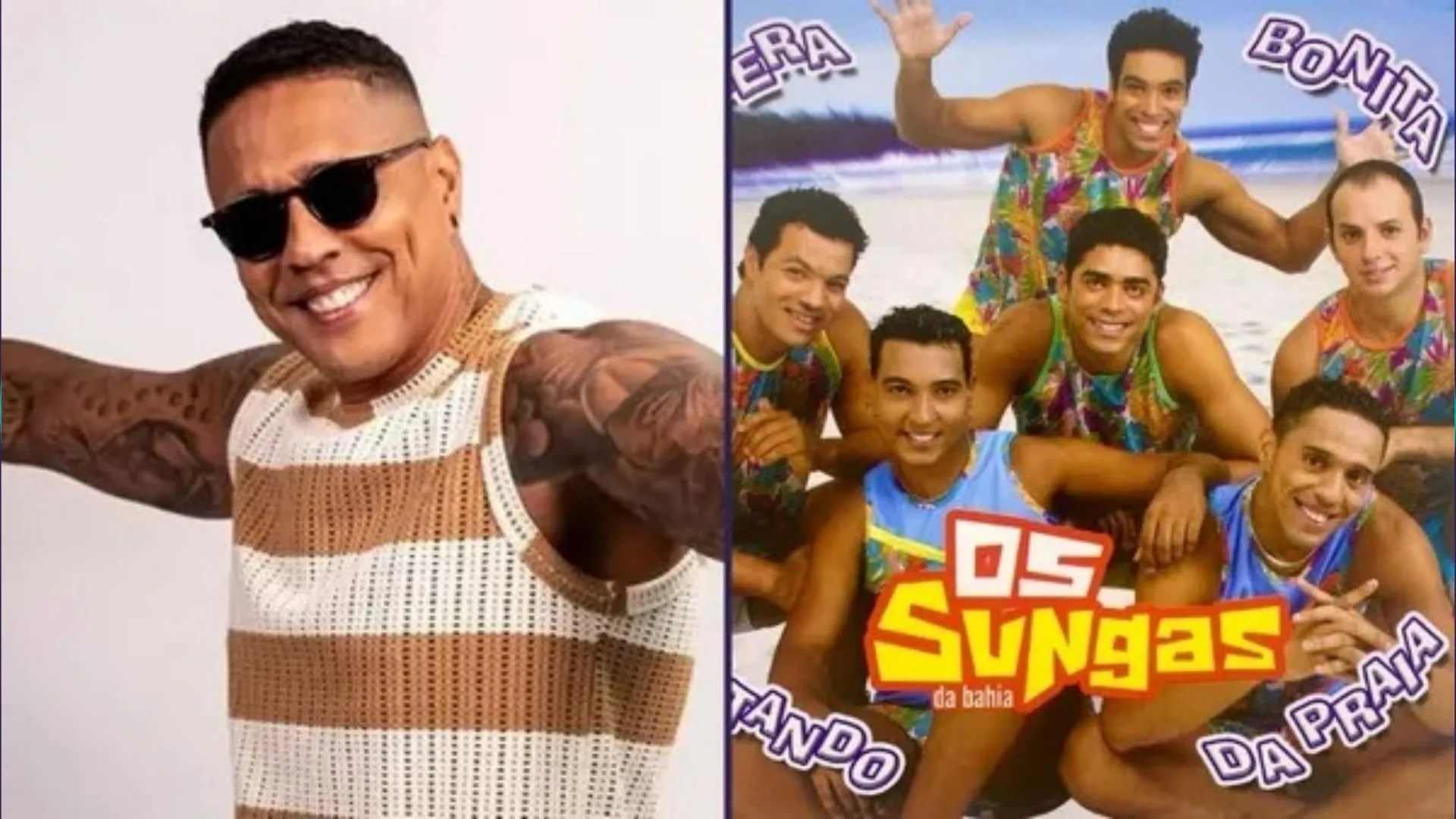 'Domingo vai rolar': Os Sungas prometem resgatar figurino em retorno
