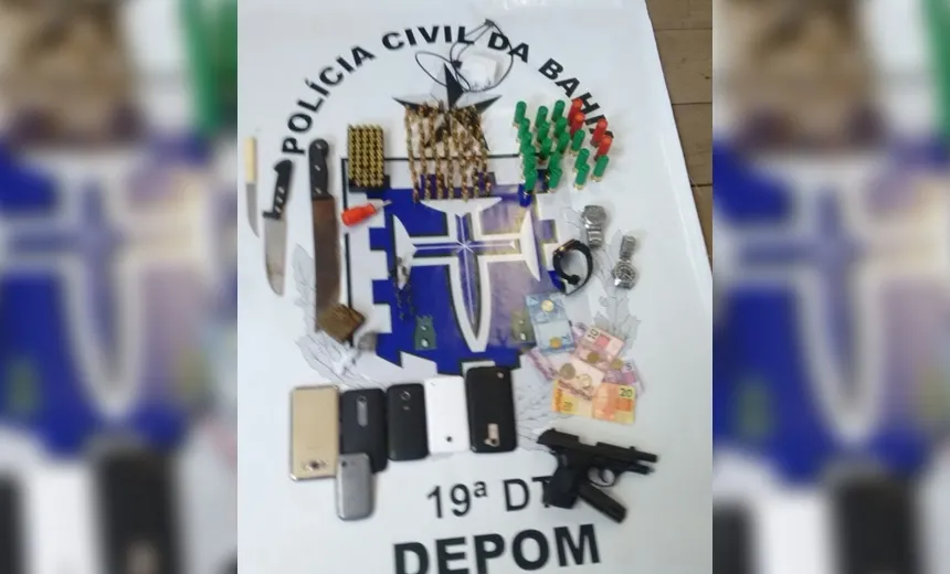 LAVAGEM DO GUETO: Seis suspeitos de tráfico são presos antes de festa na Ilha de Itaparica