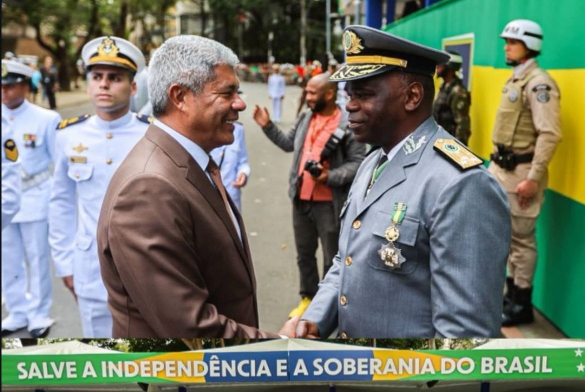 Após acusar jornalista de fake news, Jerônimo nega desconforto com Ponte; Foto: Reprodução Instagram/ @jeronimorodriguesba