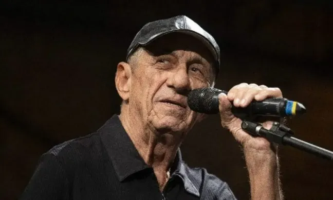 Fagner se apresenta na Concha Acústica em agosto; ingressos à venda