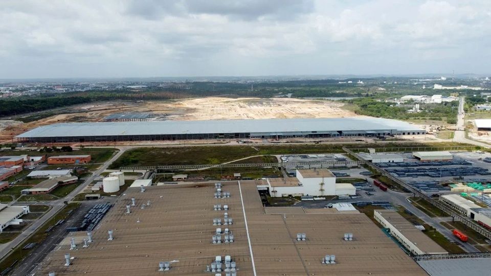Fábrica Da Byd Em Camaçari Atrasa E Só Estará 'pronta' No Fim De 2026