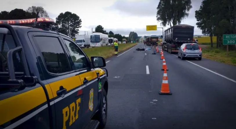PRF registra mais de 1.600 colis&otilde;es com motocicletas na Bahia. | Foto: Reprodu&ccedil;&atilde;o/ PRF