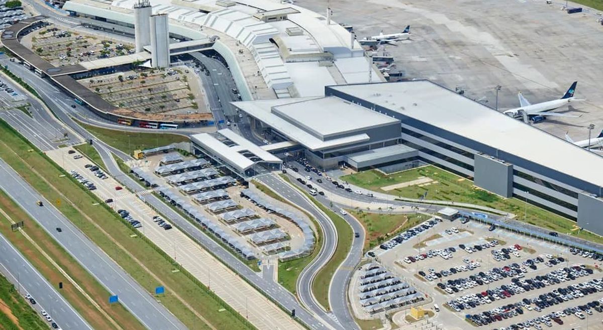 Suspeita De Bomba Mobilizou Equipes De Seguran&ccedil;a No Aeroporto Internacional De Belo Horizonte, Em Confins