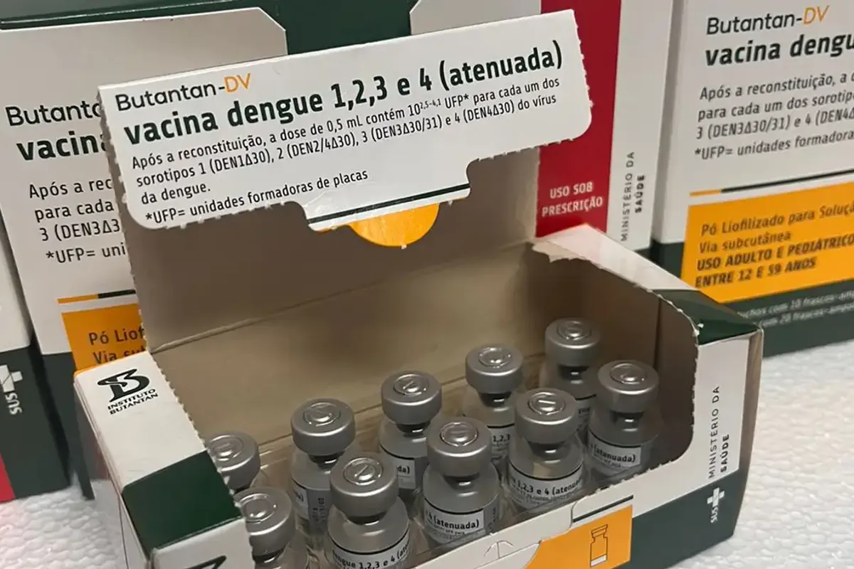 Vacina Dengue Butantan Div
