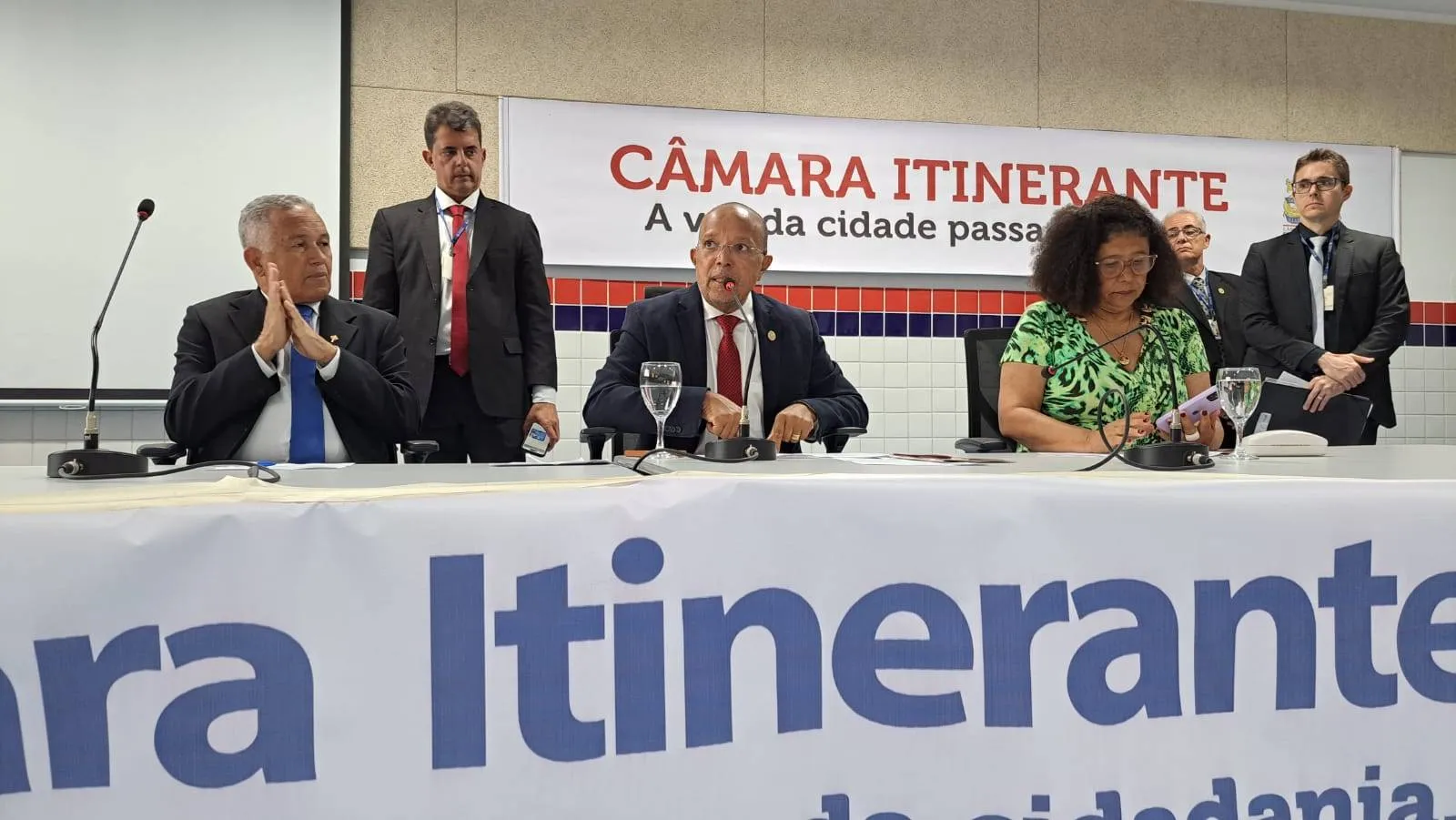 Vereador afirma que projeto de Câmara Itinerante será uma vez por mês
