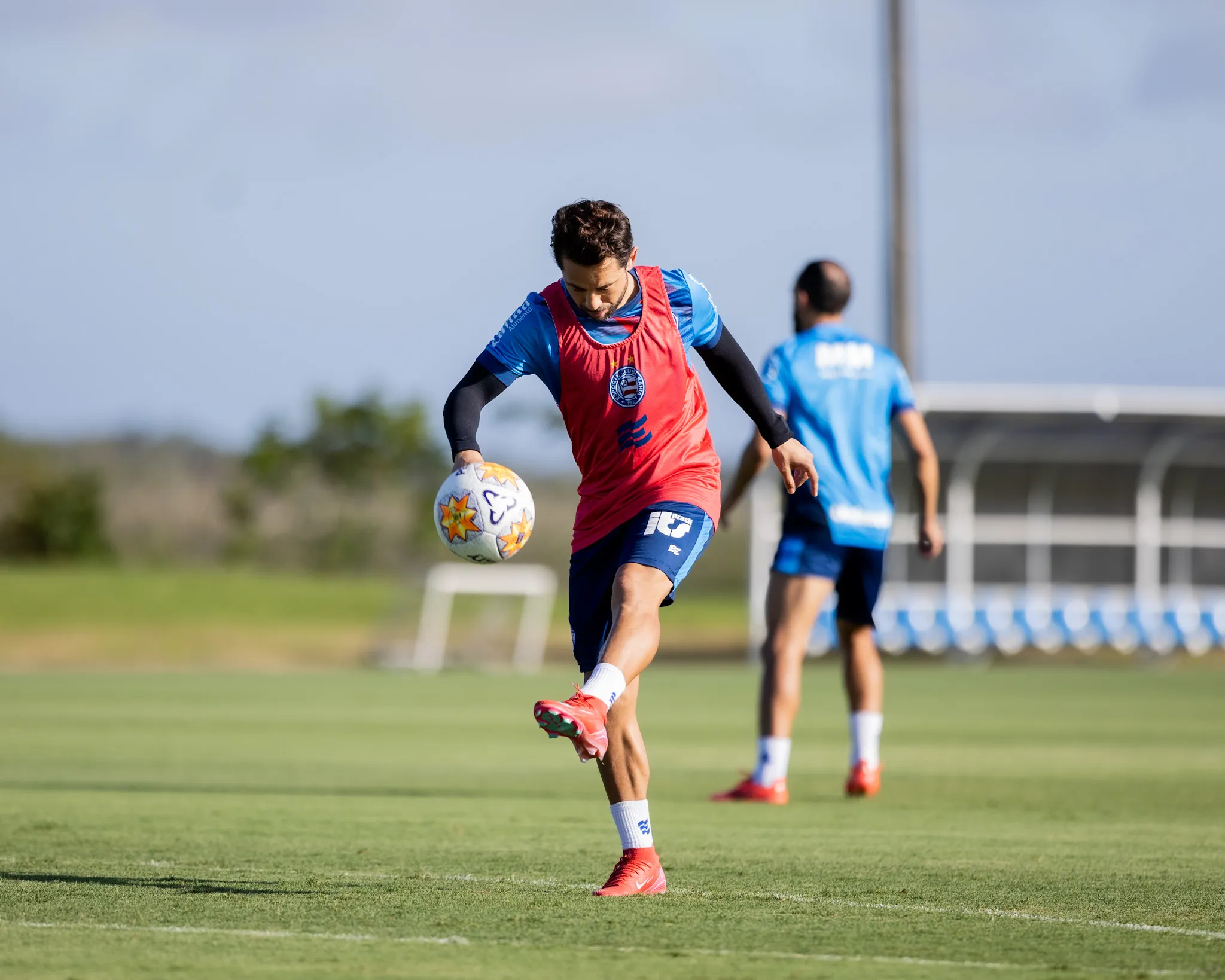 Bahia faz último treino antes de enfrentar o Sampaio Corrêa