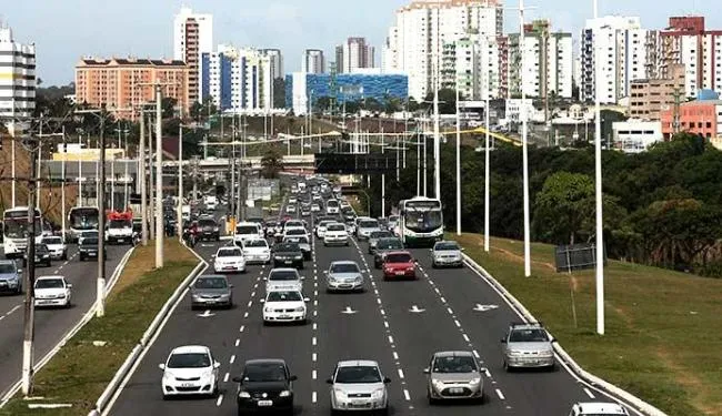 Imagem da avenidade paralela 