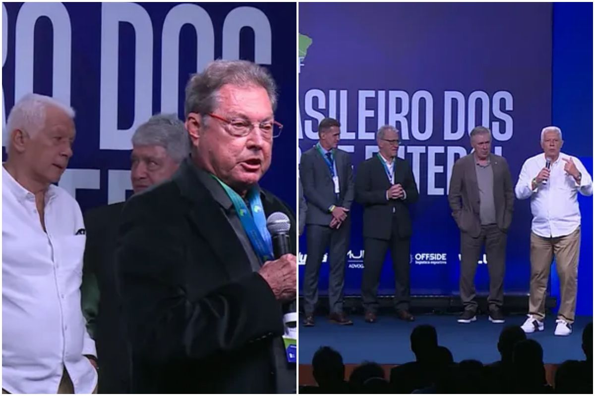 O diretor da CBF, Gustavo Feijó, criticou Oswaldo de Oliveira e Emerson Leão por falas 