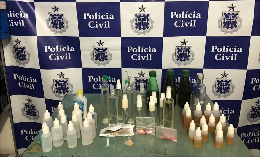 Ibicuí: polícia prende dupla comercializando drogas em festa privada
