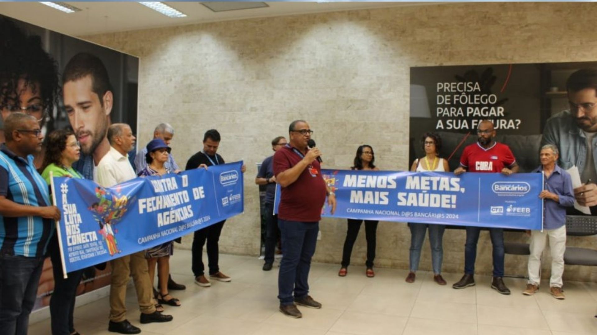 Foto: Sindicato dos Banc&aacute;rios