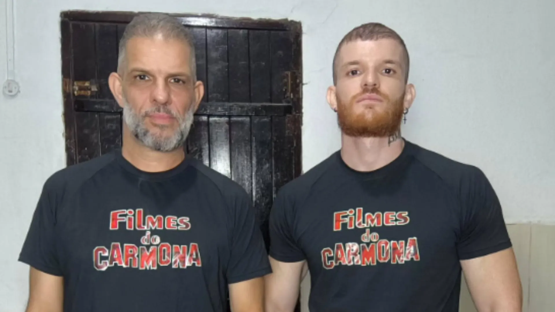 Carmona (ruivo) e pai reivindicam pioneirismo