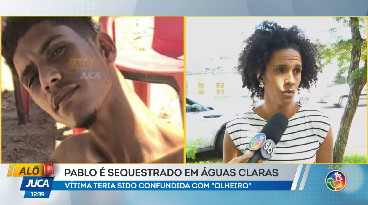 Homem Sequestrado Pode Ter Sido Confundido Com Olheiro Do Tr&aacute;fico, Diz Fam&iacute;lia Reprodu&ccedil;&atilde;o TV Aratu