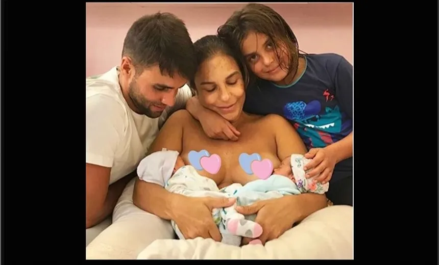 COMPLETA: Ivete Sangalo posta foto em primeiro dia das mães com os três filhos