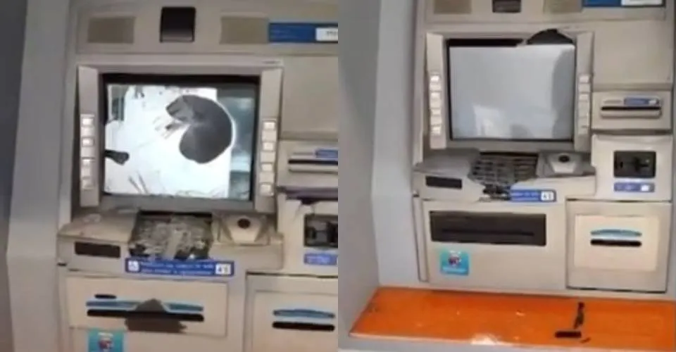Suspeito de destruir caixas eletrônicos é preso em flagrante no sul da Bahia