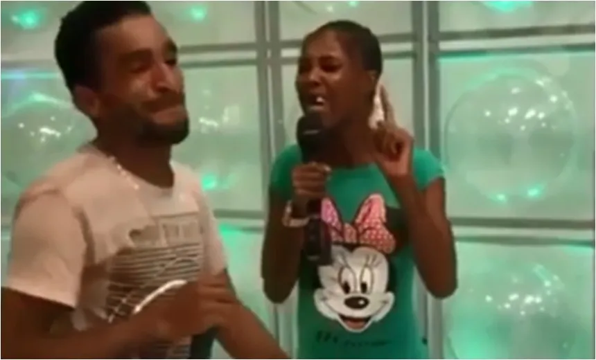 “Casal cantor” que viralizou cantando Sandy e Junior pede ajuda para enxoval do filho
