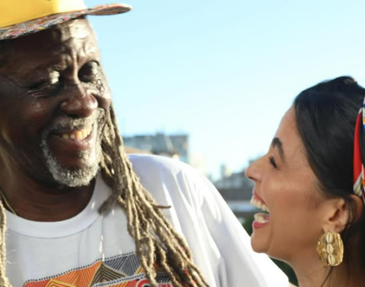 Emanuelle Araújo realiza sonho antigo ao unir os tambores do Ilê Aiyê com uma orquestra de cordas.  /  Foto: Rede Social/Divulgação