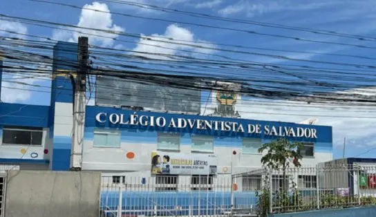 Estudante de 17 anos é ferido com golpe de tesoura por colega em escola de Salvador