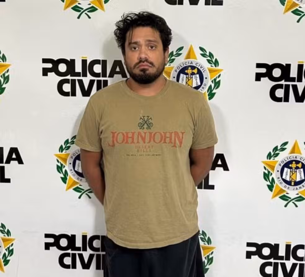 Endreo Foi Preso Pela Morte Da Namorada E Se Matou Na Pris&atilde;o Foto Reprodu&ccedil;&atilde;o