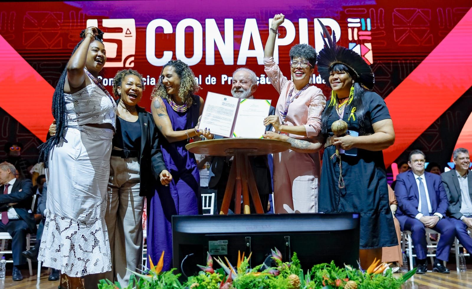 Em conferência, Lula indica criação da Casa da Igualdade Racial na Bahia; Foto: Ricardo Stuckert/PR