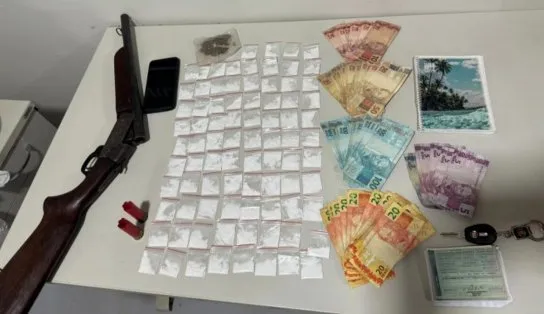 Falso taxista é preso por tráfico de drogas no oeste da Bahia