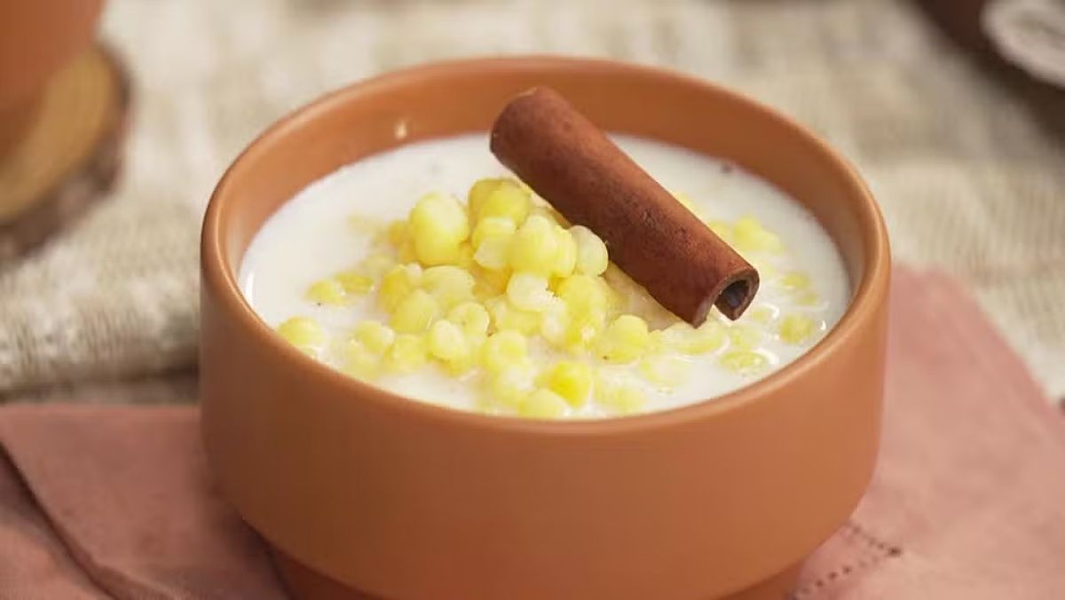 Mugunz&aacute; de milho &eacute; uma das comidas t&iacute;picas de S&atilde;o Jo&atilde;o. Foto: Receitas Globo 