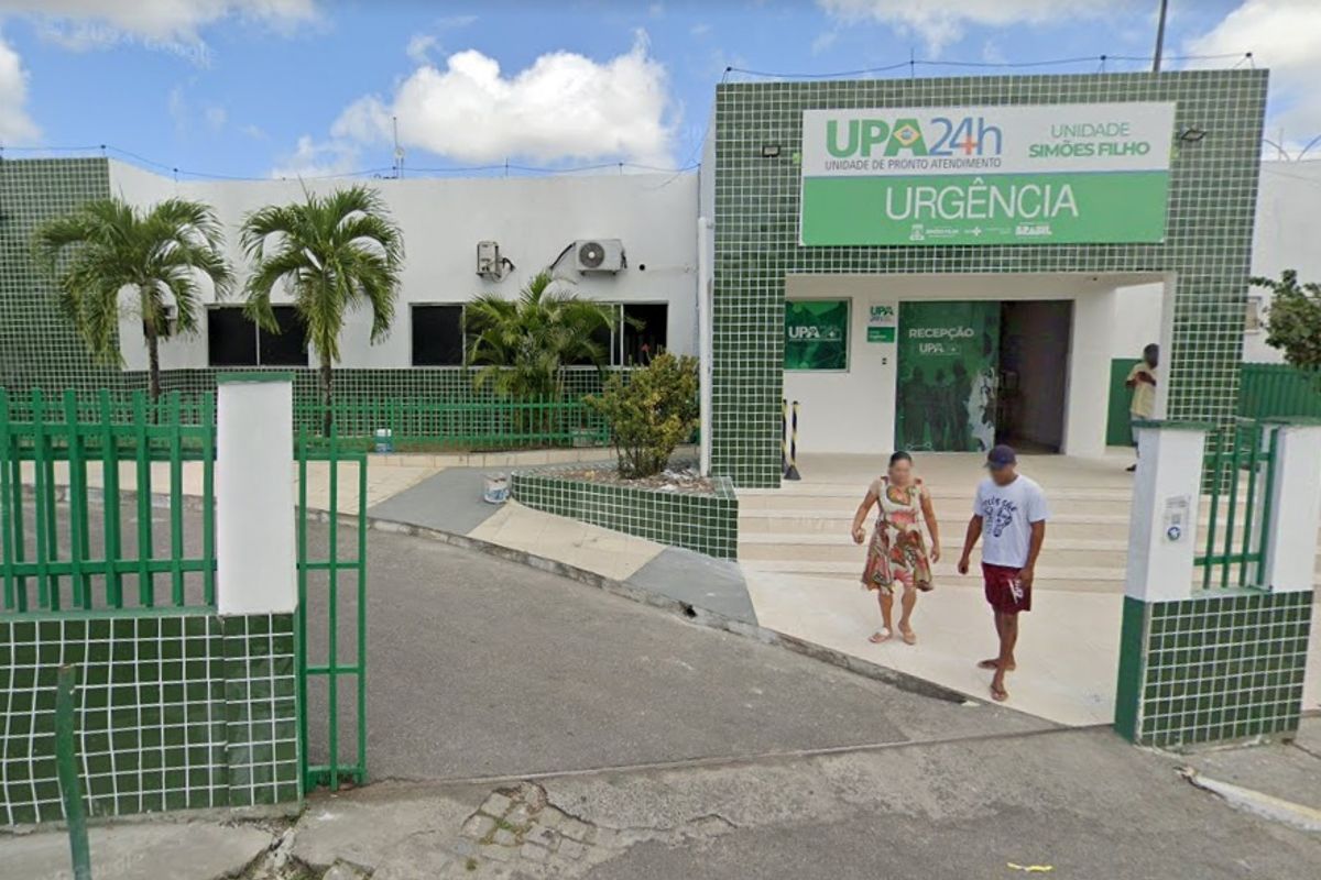 Upa de Sim&otilde;es Filho. Foto: Reprodu&ccedil;&atilde;o | Google Maps