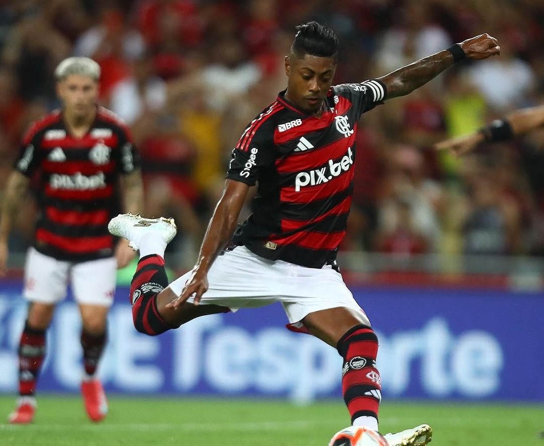 Atacante Bruno Henrique não se pronunciou ainda. Foto: Redes Sociais / @b.henrique