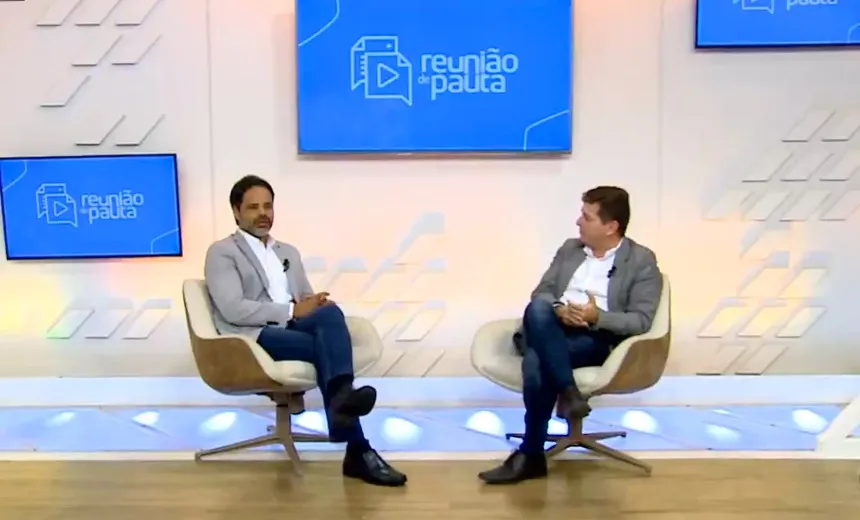 Reunião de Pauta: Presidente da ABASE faz raio-x do setor supermercadista e promete 100 lojas da Cesta do Povo nos próximos dois anos