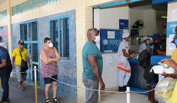 Restaurantes populares de Salvador passam a funcionar aos finais de semana