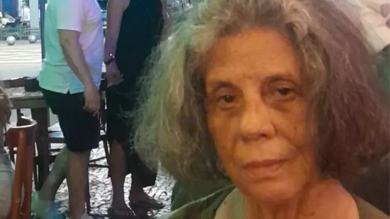 Atriz Maria Gladys em foto recente