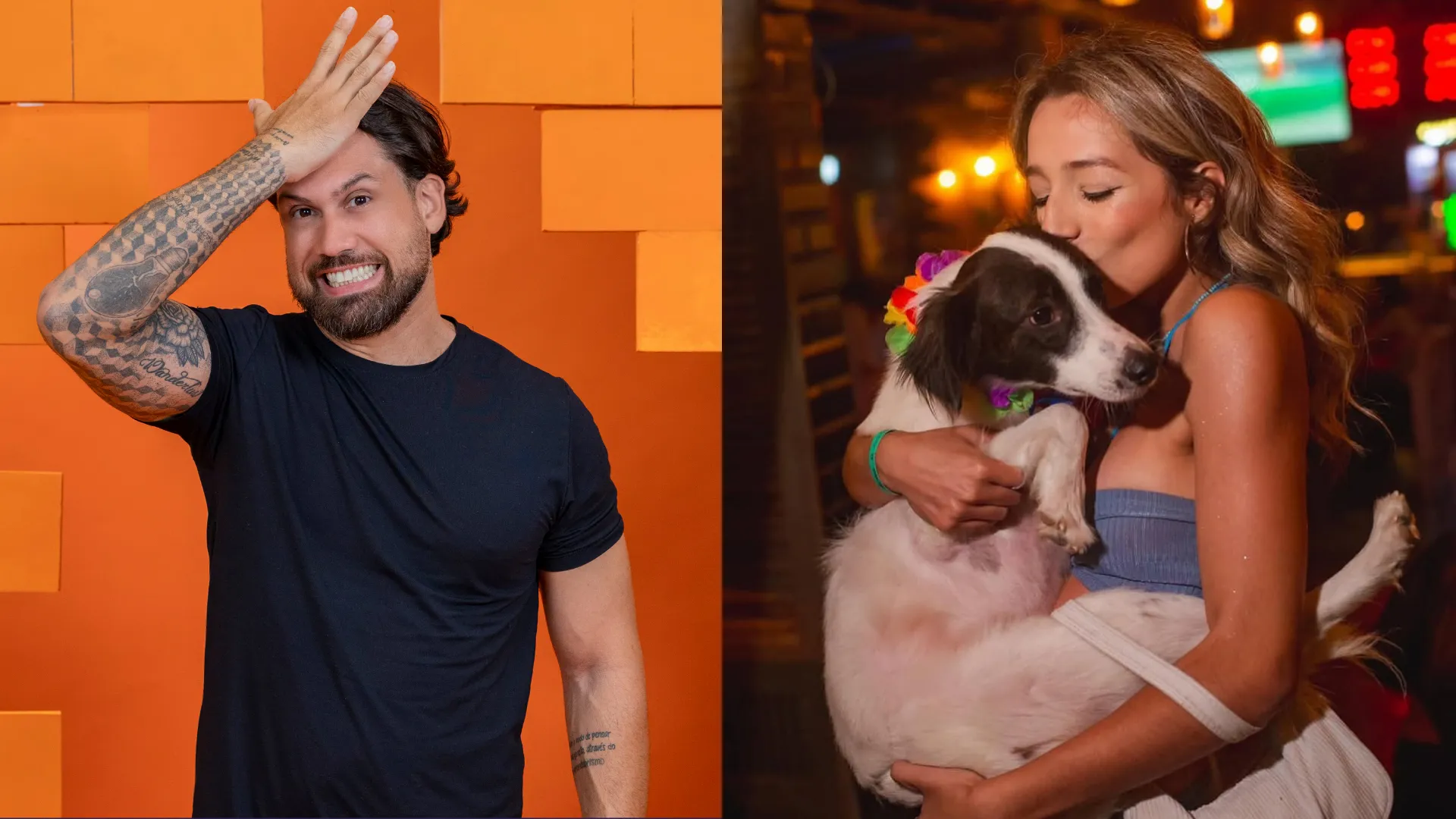 BBB 26: Lindolfo, cachorro de Samira, já tem mais seguidores do que Brigido