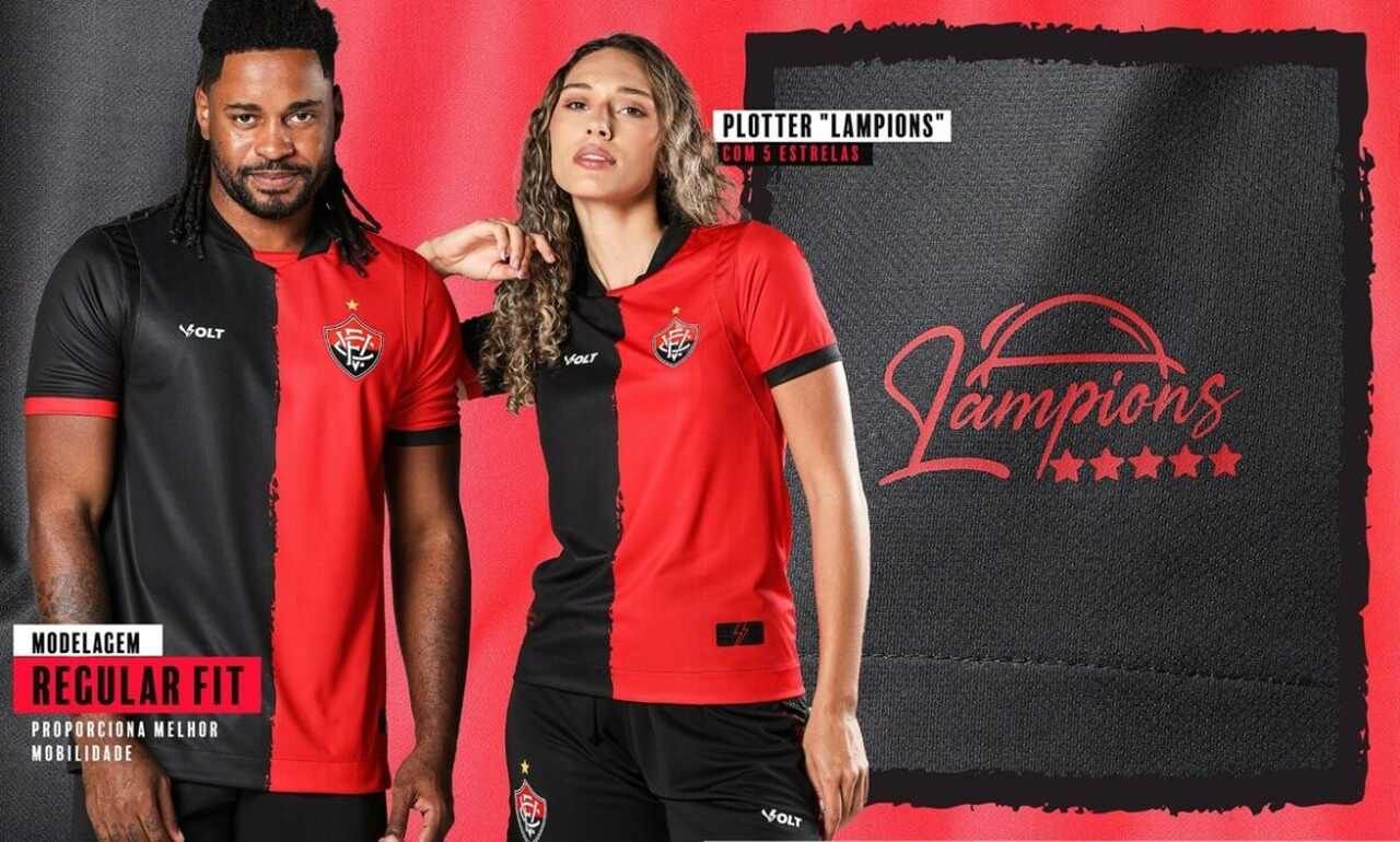 Uniforme faz alusão a Copa do Nordeste. Foto: Divulgação/Volt