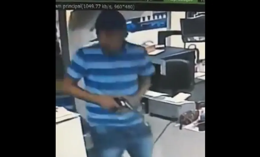 Suspeitos assaltam empresa na Av.Lucaia e deixam funcionários amarrados; veja vídeo
