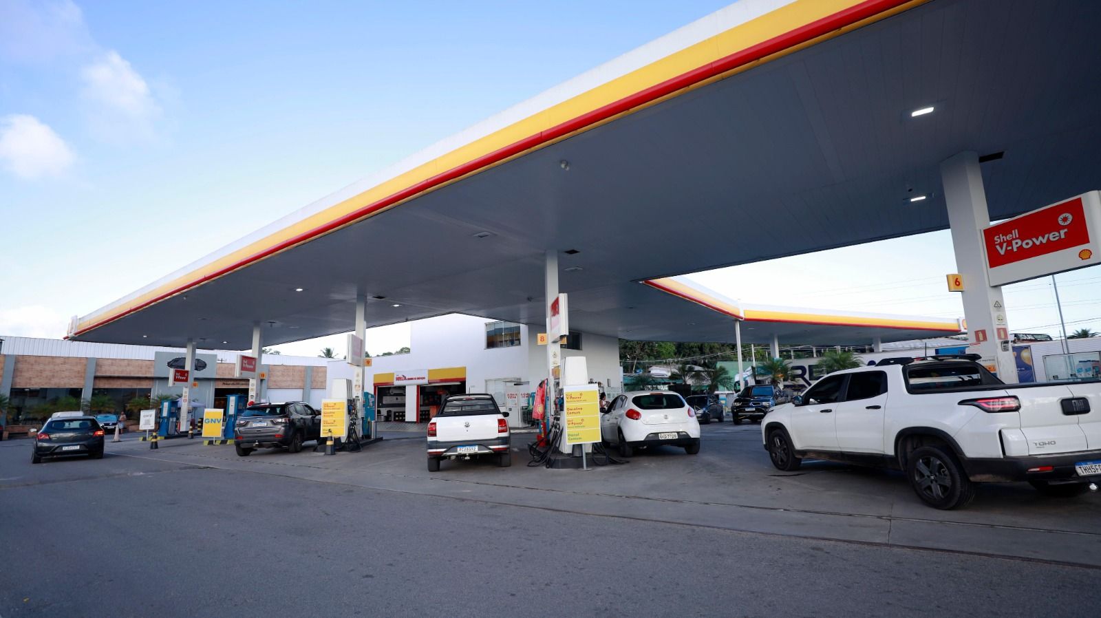 Posto De Combust&iacute;vel Feij&atilde;o Almeida Govba