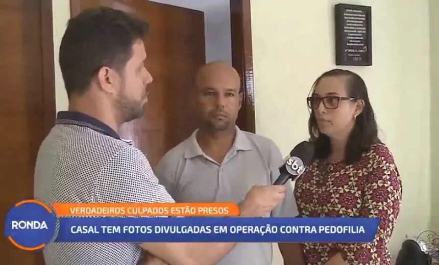Casal é acusado de pedofilia após fotos serem espalhadas nas redes;  “pesadelo”