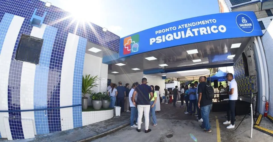 Com investimento de R$1,6 milhão, Salvador tem novo Pronto de Atendimento Psiquiátrico