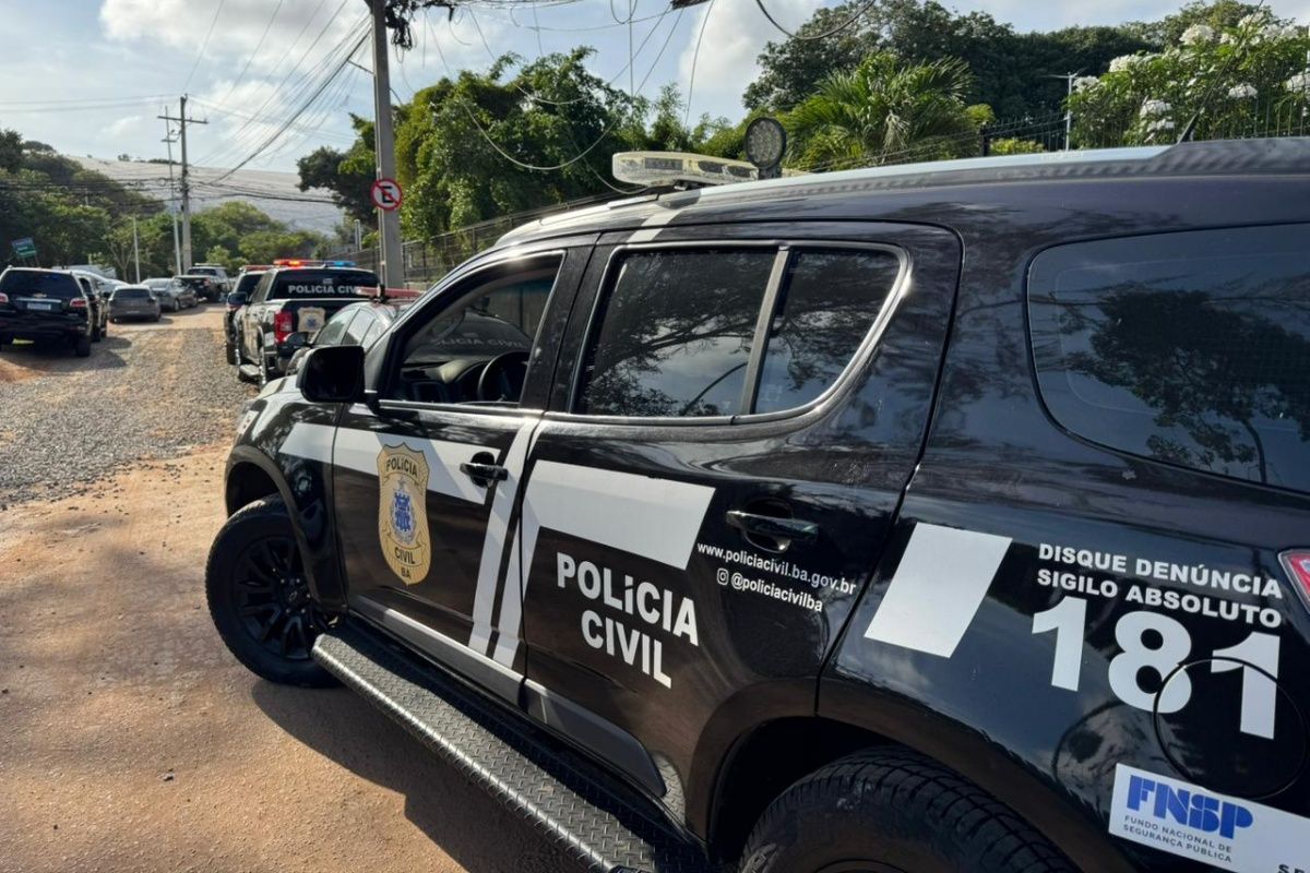 Suspeito de matar homem com pauladas &eacute; preso no oeste da Bahia. Foto: Ascom/PCBA
