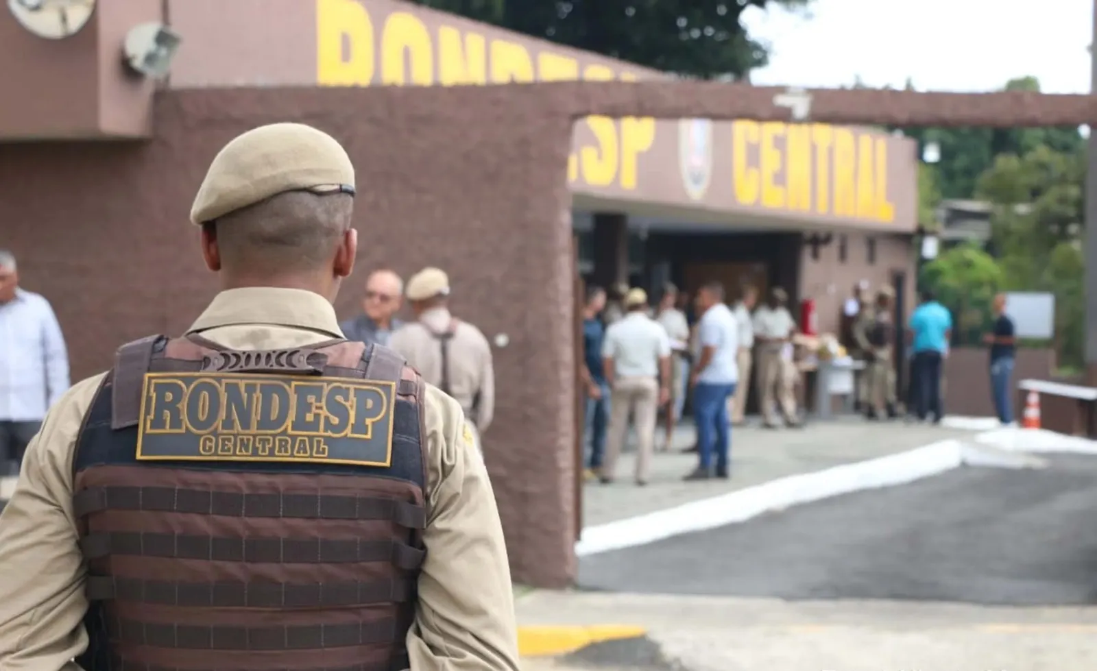 Policial sofre queimaduras químicas durante curso da PM na Bahia